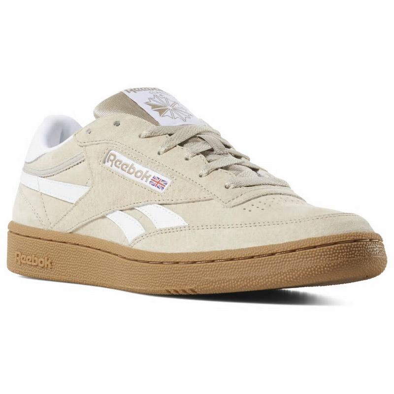 Tenisi Reebok Revenge Plus Barbati Bej Romania MR2878OR